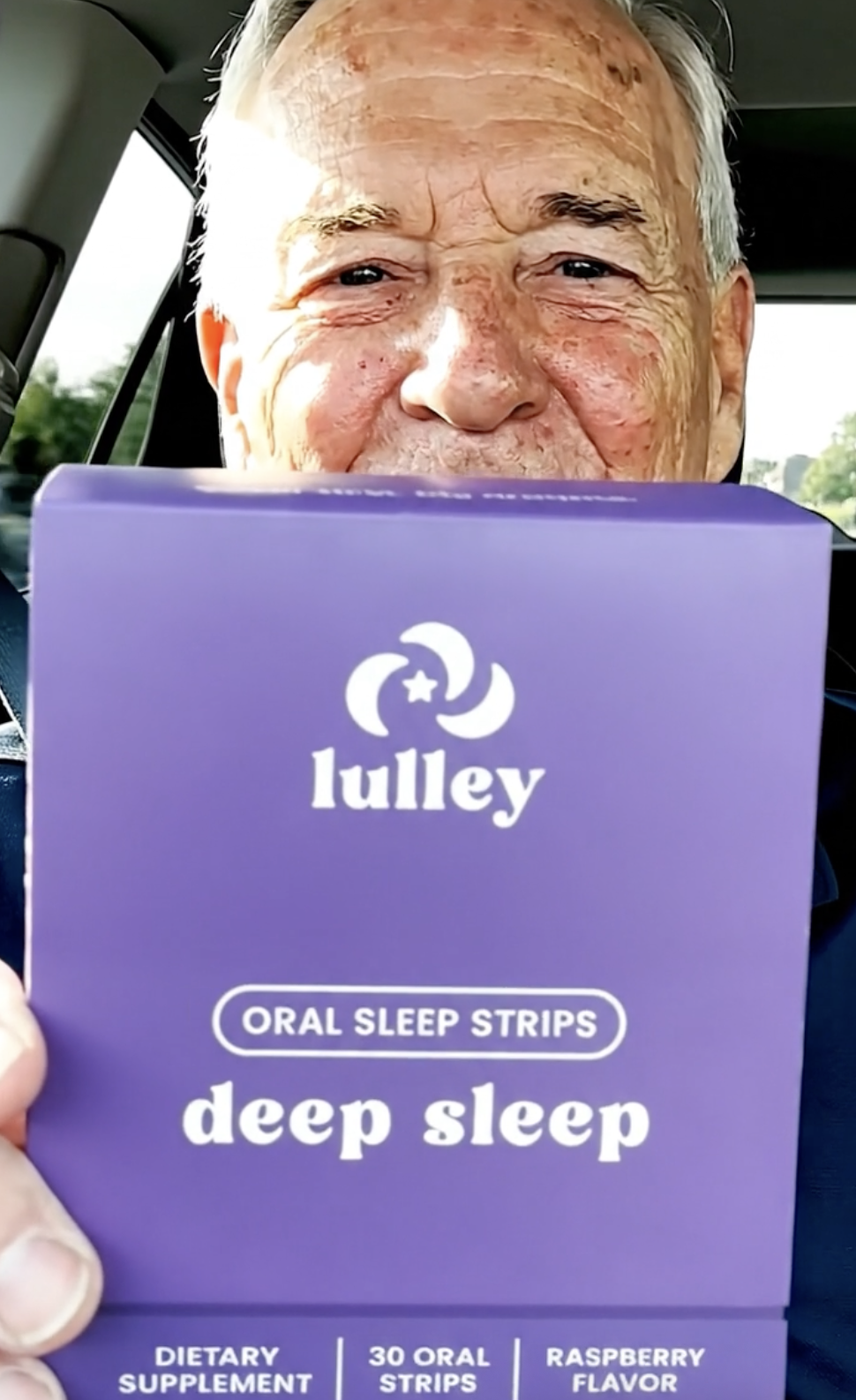Customer with Lulley product