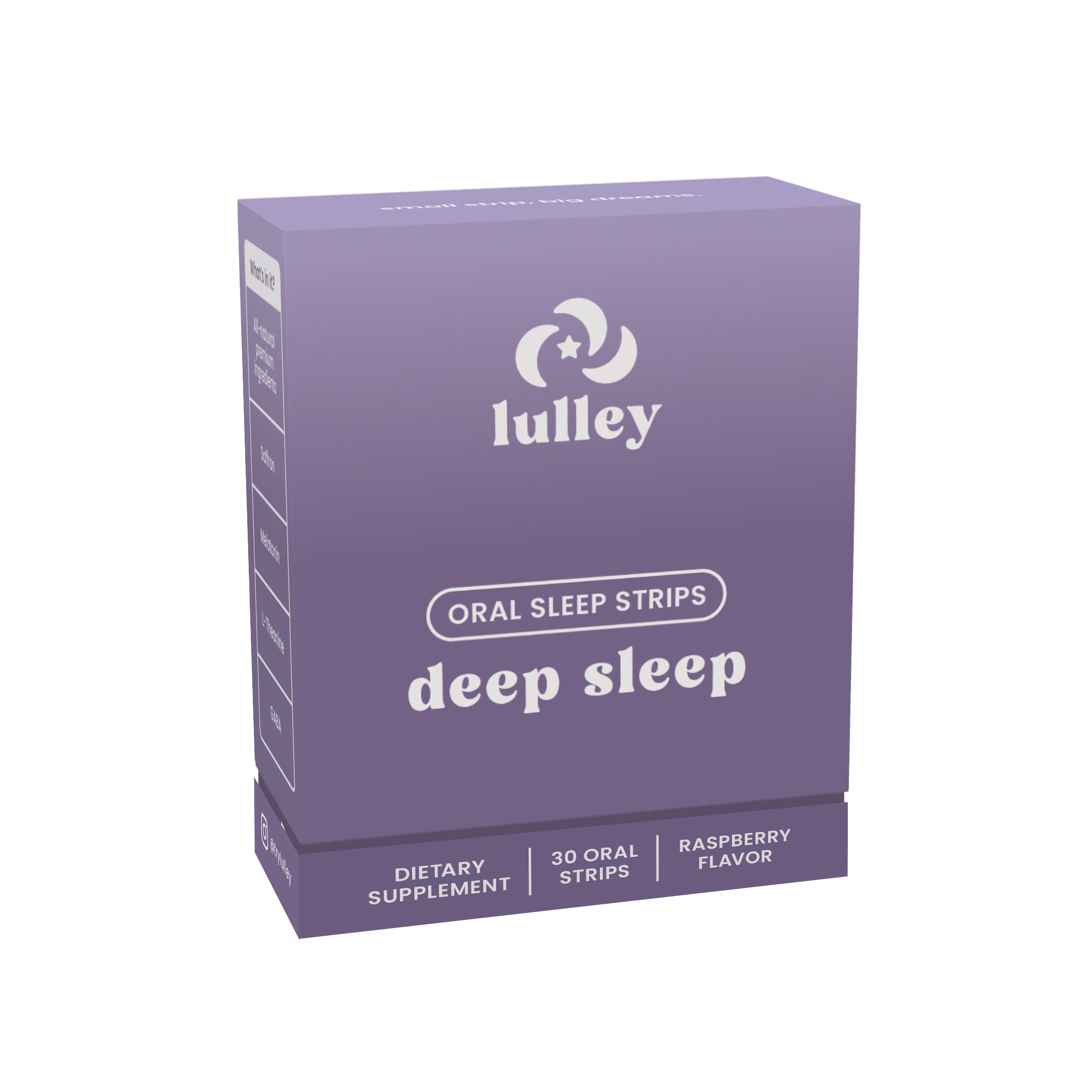 Lulley Deep Sleep Oral Strips