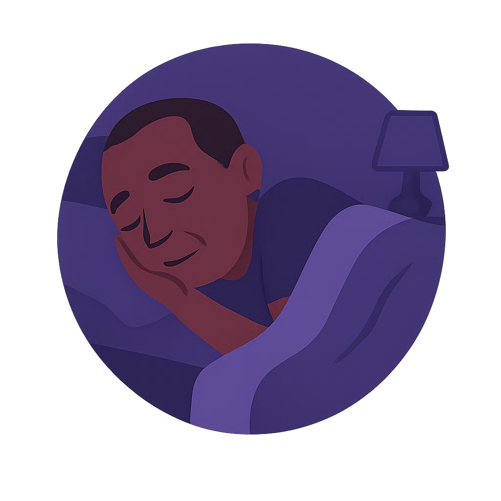 Step 3: Sleep deeply