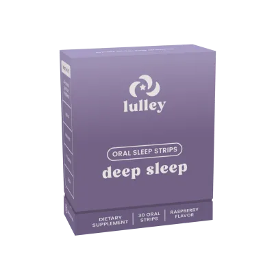 Lulley Deep Sleep Oral Strips